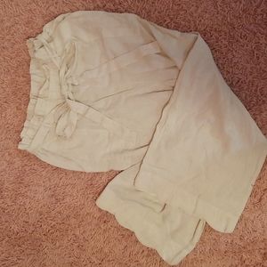 Monteau High Waisted Capris